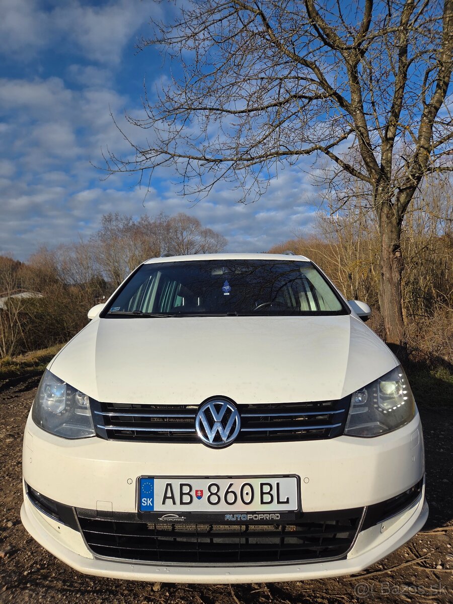 VOLKSWAGEN SHARAN 2.0TDI CR 103KW M6 2012 7 MIESTNE - 8