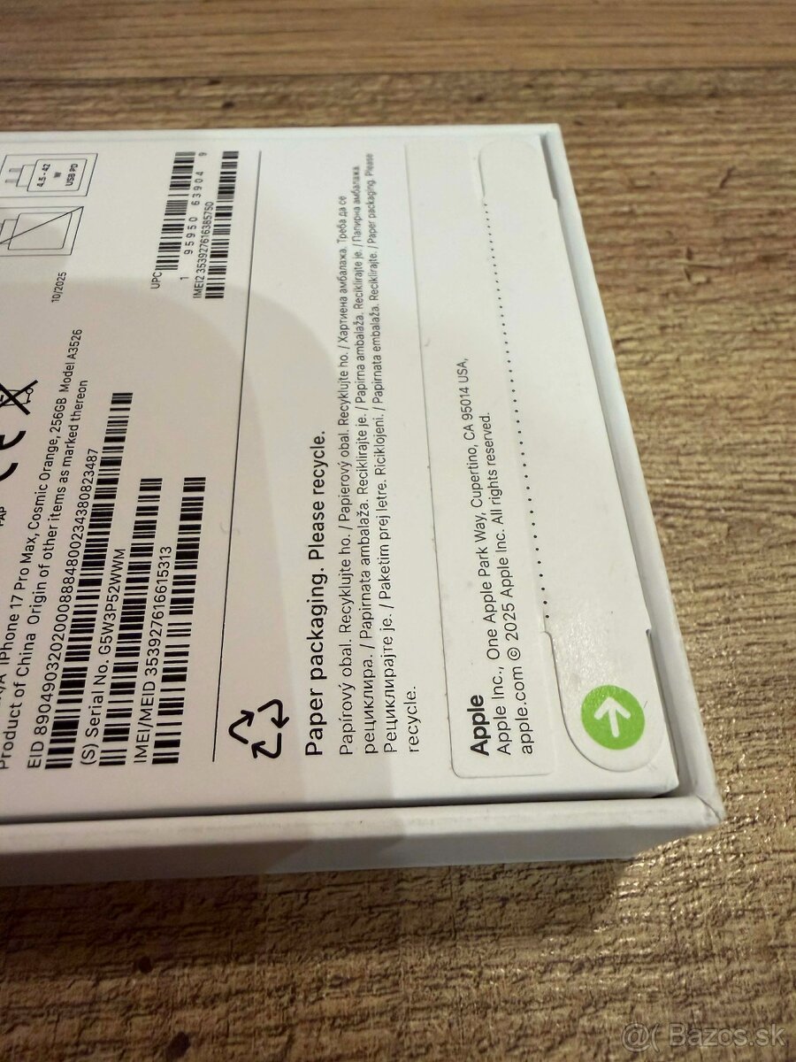 ⭐️ Apple iPhone 17 Pro Max 256GB, oranžový, nerozbalený - 8