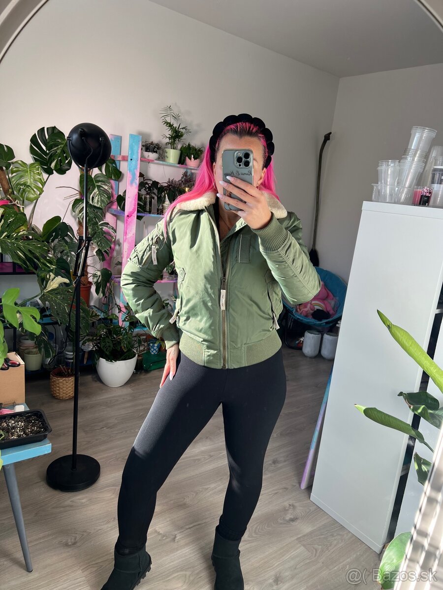 Bomber bunda Alpha Industries - 8