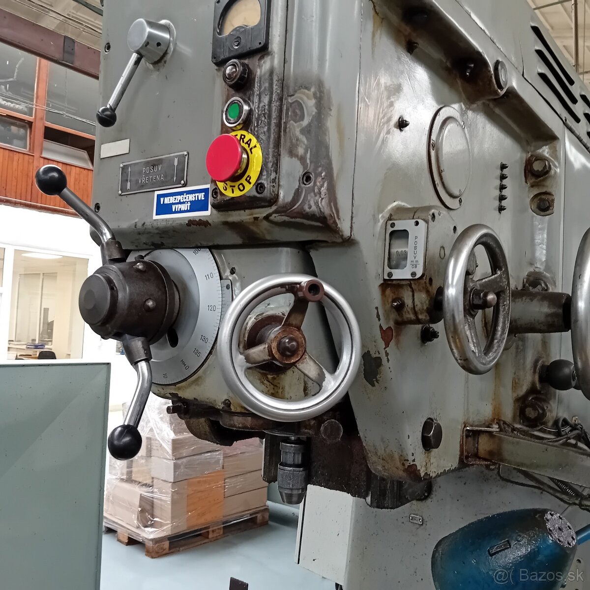 Suradnicova vrtacka , vyvrtavacka - 8