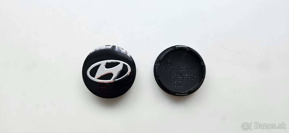 Středové krytky do kol Hyundai - 8