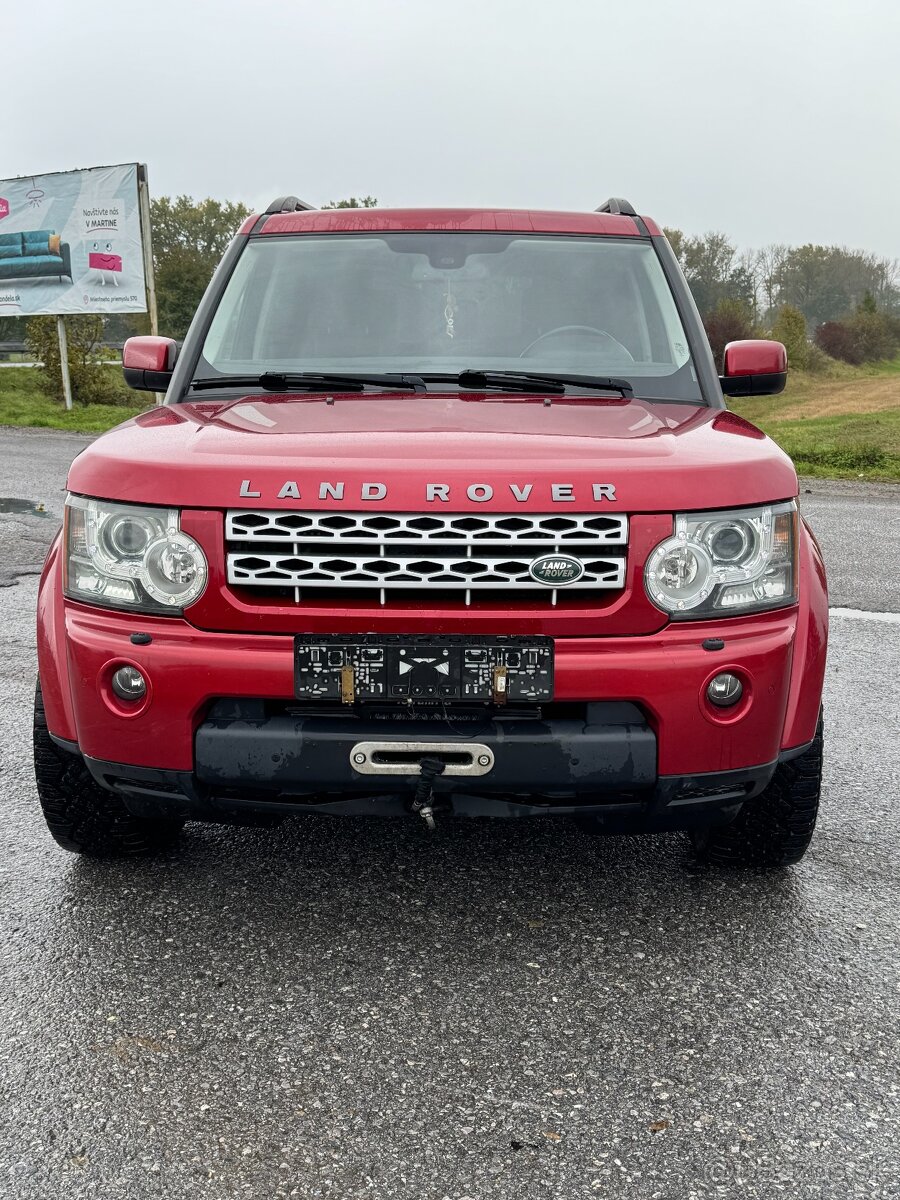 Land Rover Discovery 4 HSE - 8