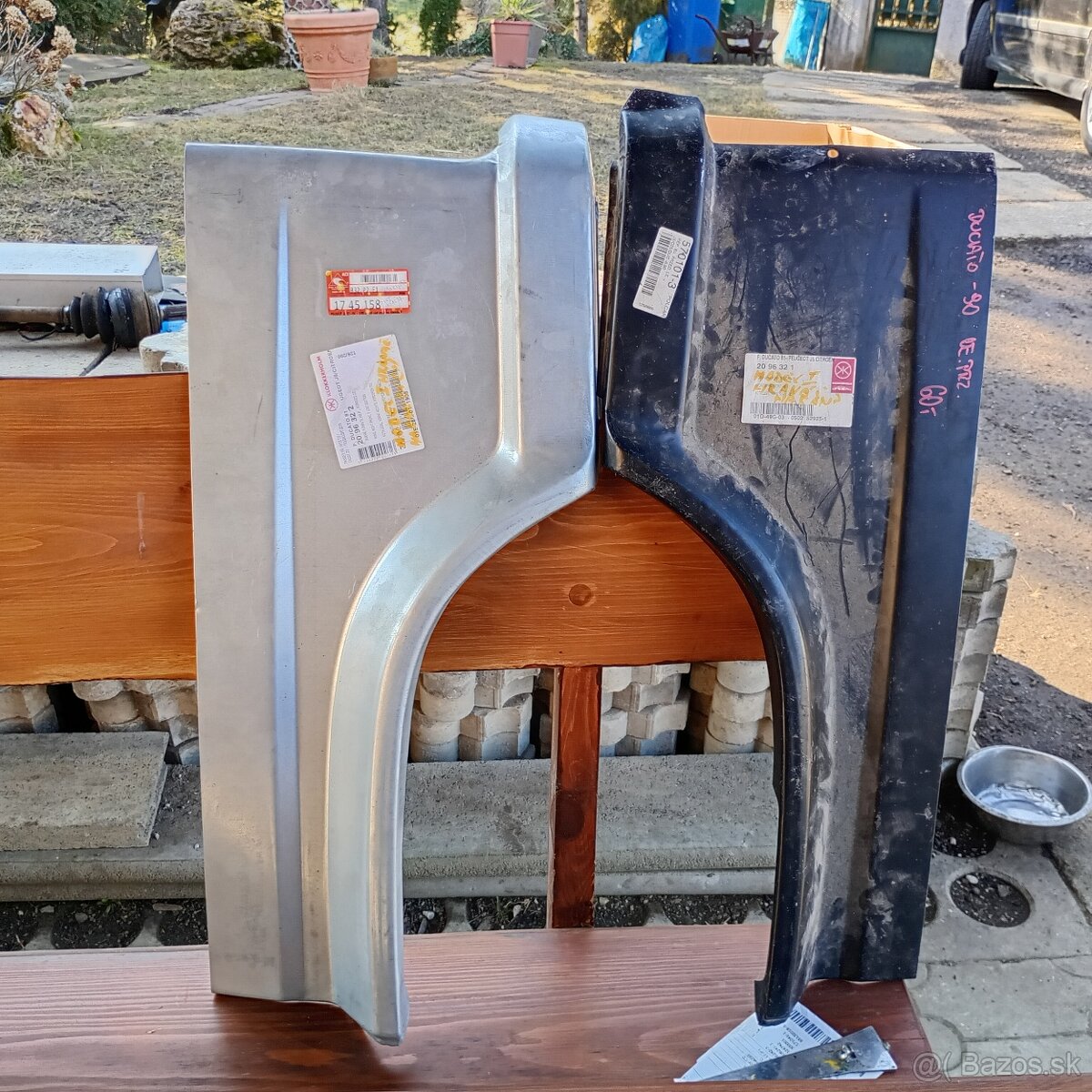 Fiat Ducato karosárske diely - 8