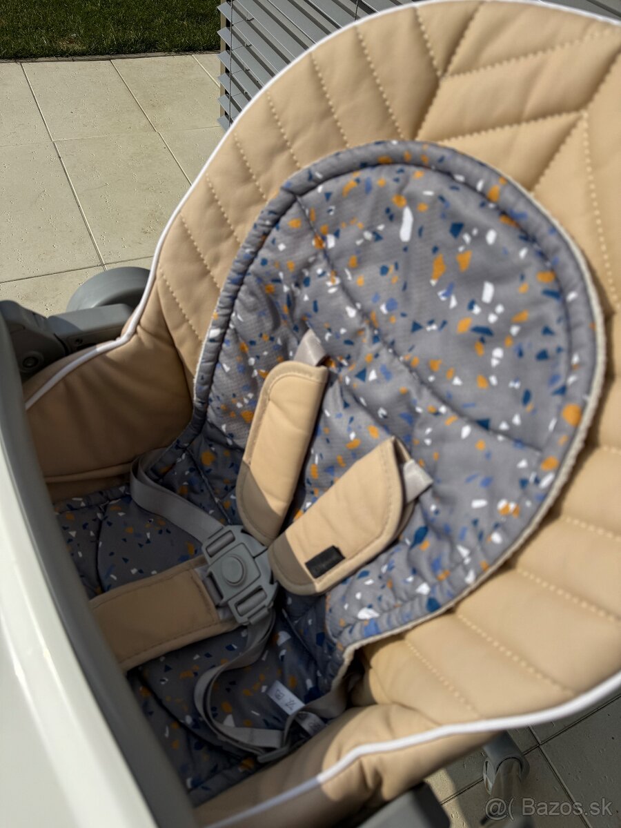 Kinderkraft detská multifunkčná jedálenska stolicka - 8