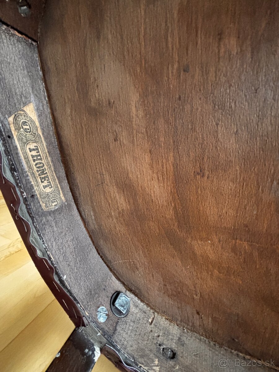 Thonet 4xstoličky 1947 - 8