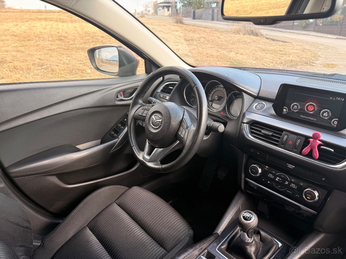 Mazda 6 2.2 Skyactive 2016 - 8