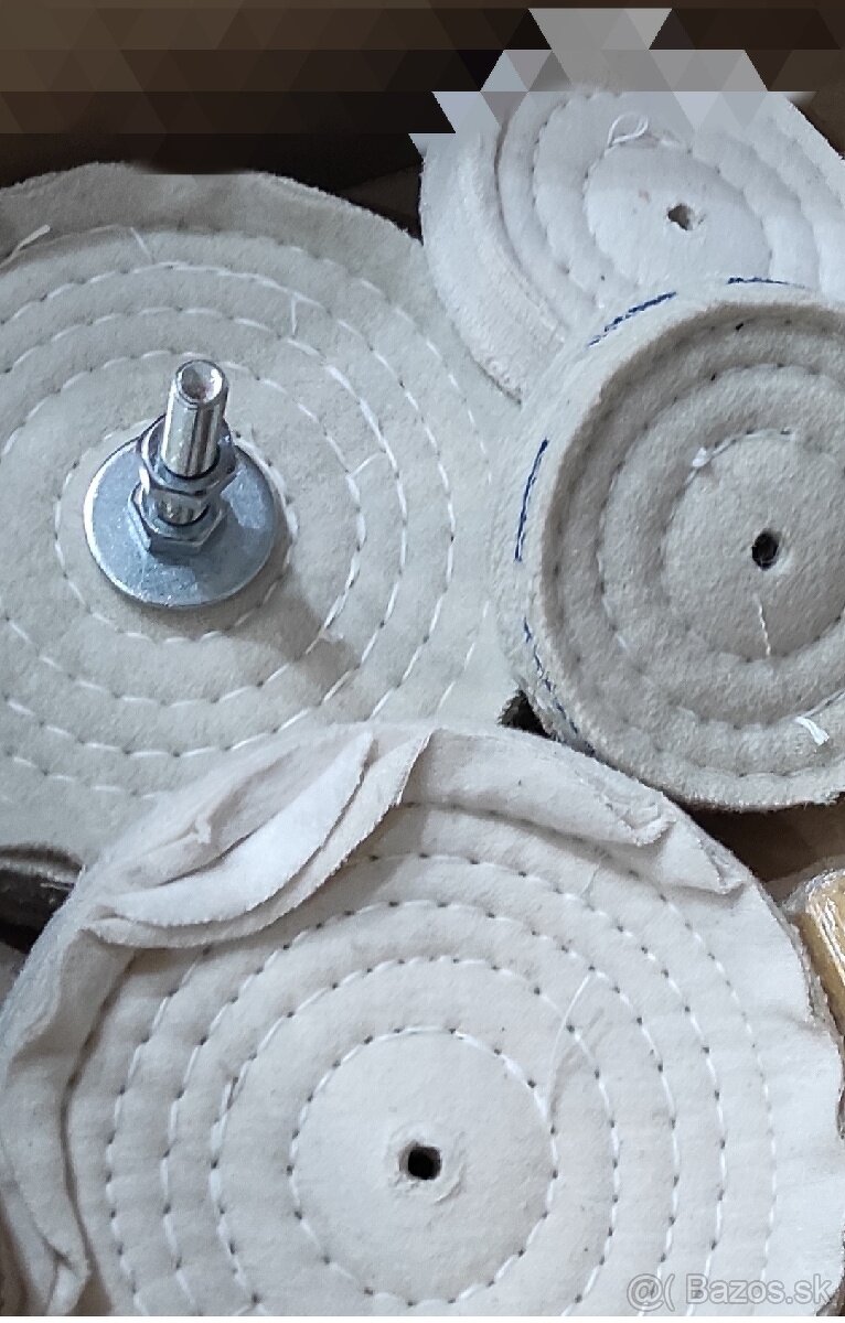 nové leštiace kotúče - 8