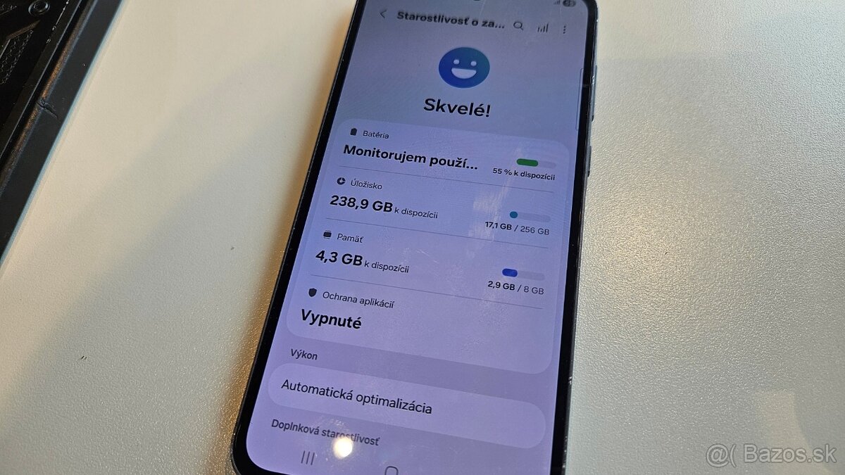 Samsung Galaxy A55 5G dual sim 256GB - 8