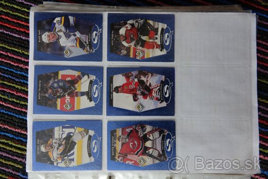 Predam HOKEJOVE KARTIČKY UD Choice 98-99, Topps 98-99 - 8