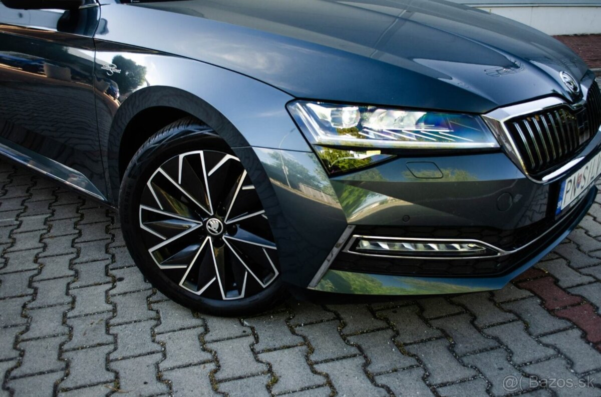 Škoda Superb Combi 2.0 TDI SCR L K DSG - 8