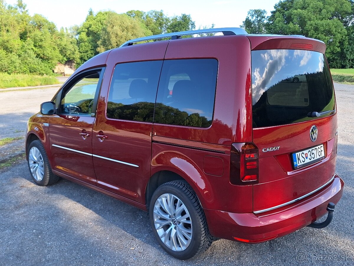 Volkswagen Caddy Generation Four,2,0Tdi,Dsg - 8