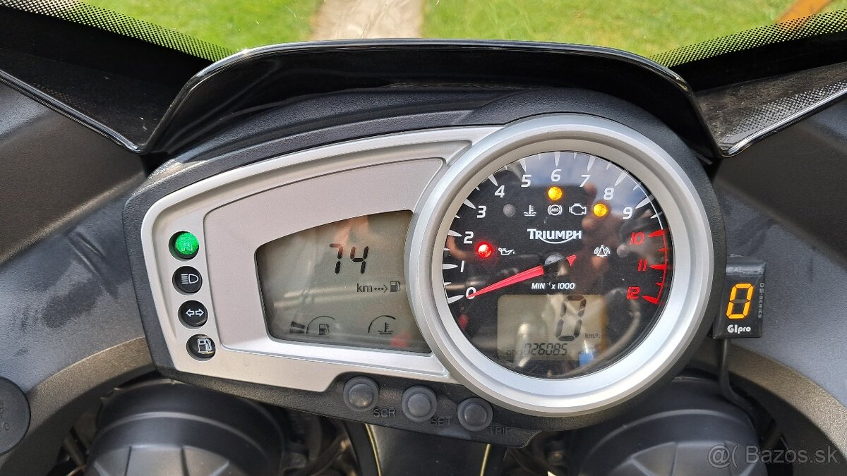 Triumph Tiger 1050 2007 - 8