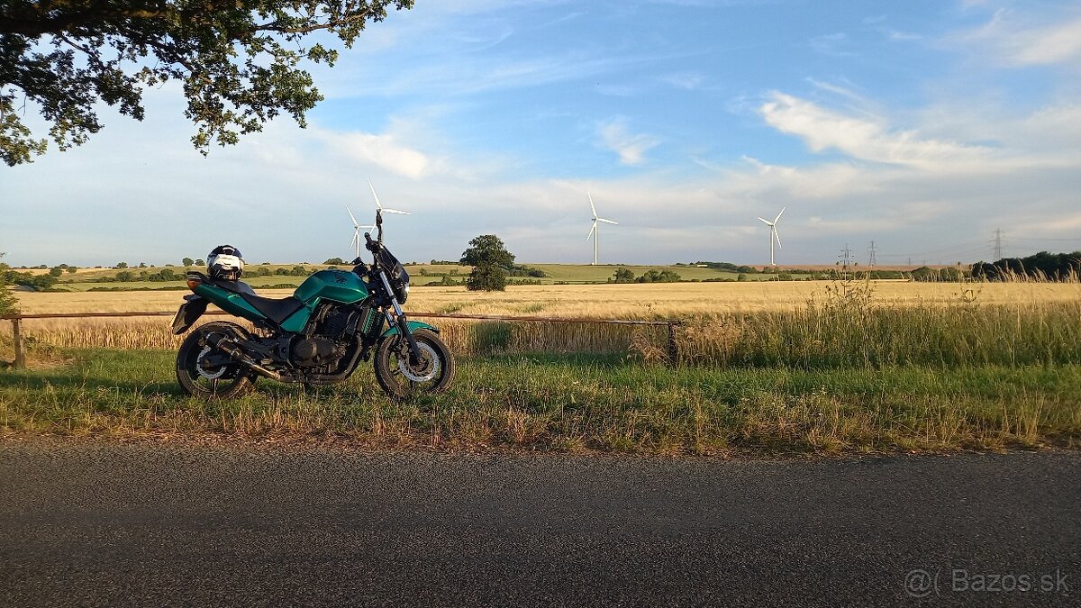 Honda CB 500F - 8