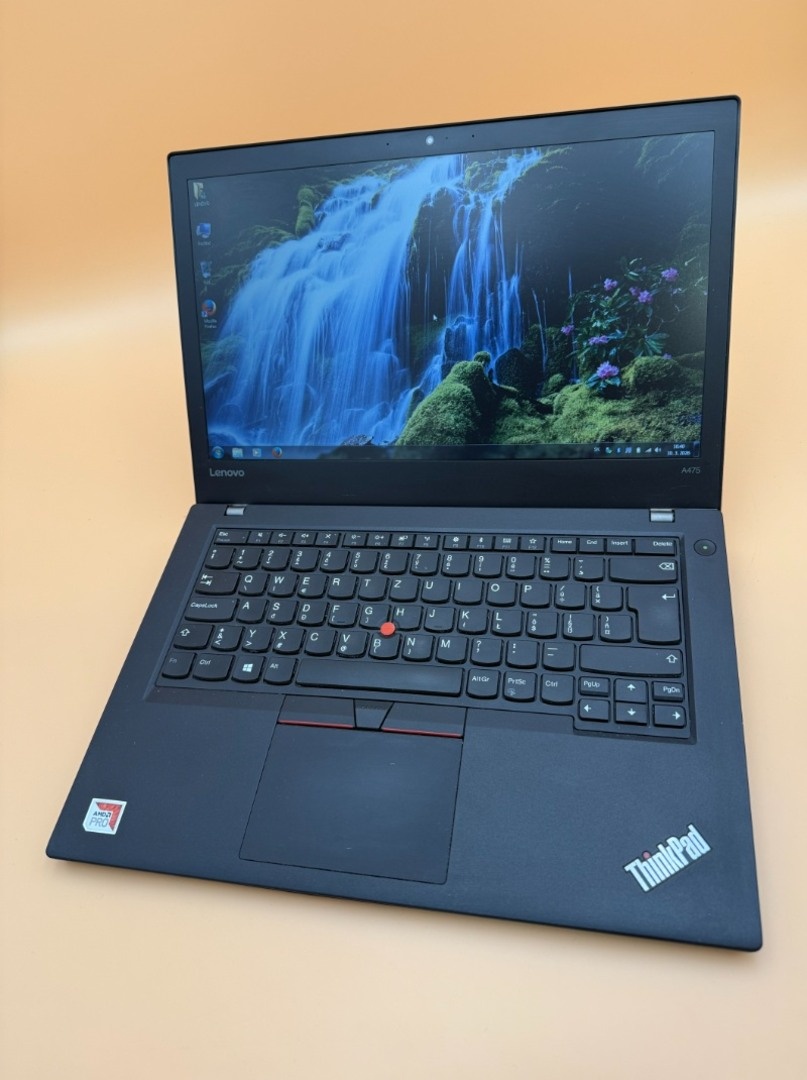 Notebook Lenovo A475 / AMD A12 / 8GB RAM / HDD / Windows 7 - 8