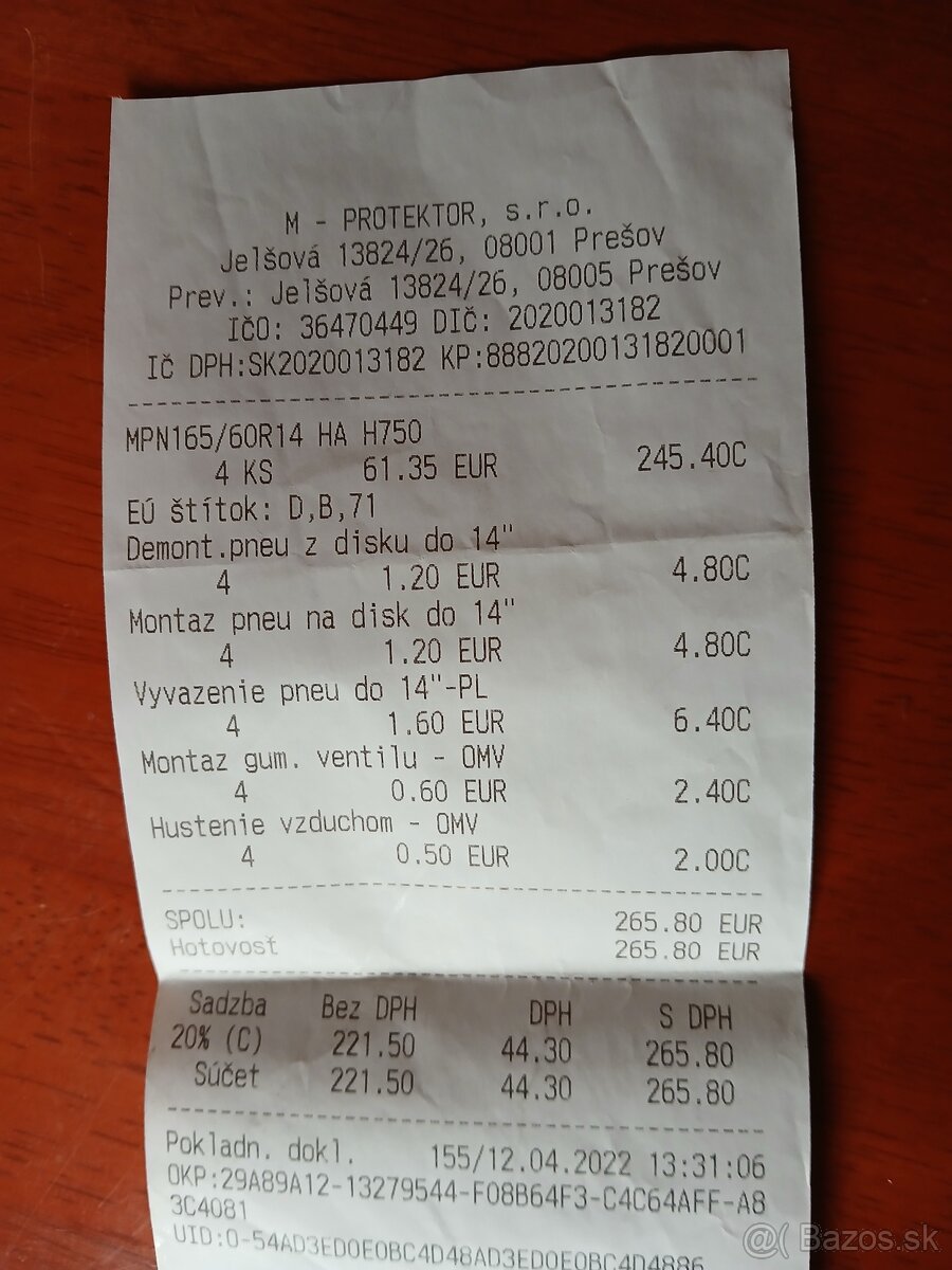 Pneumatiky HANKOOK 4s - 8
