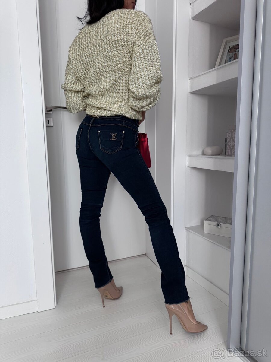 LV jeansy - 8