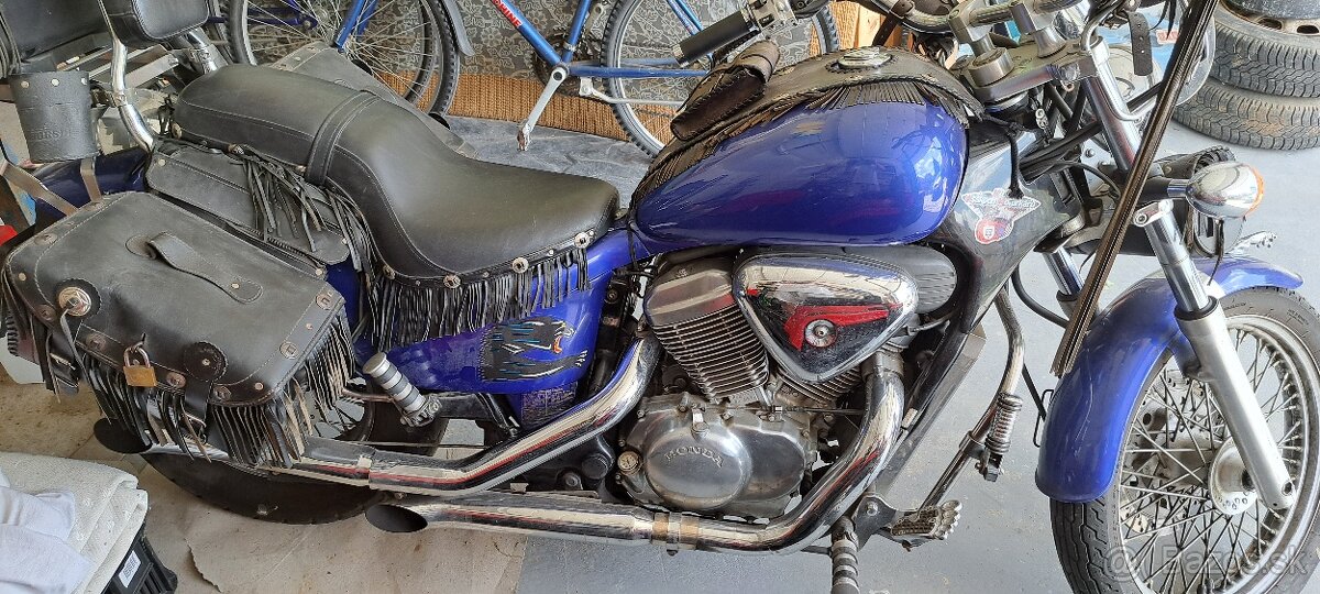 Honda VT 600 C Shadow 2004 - 8