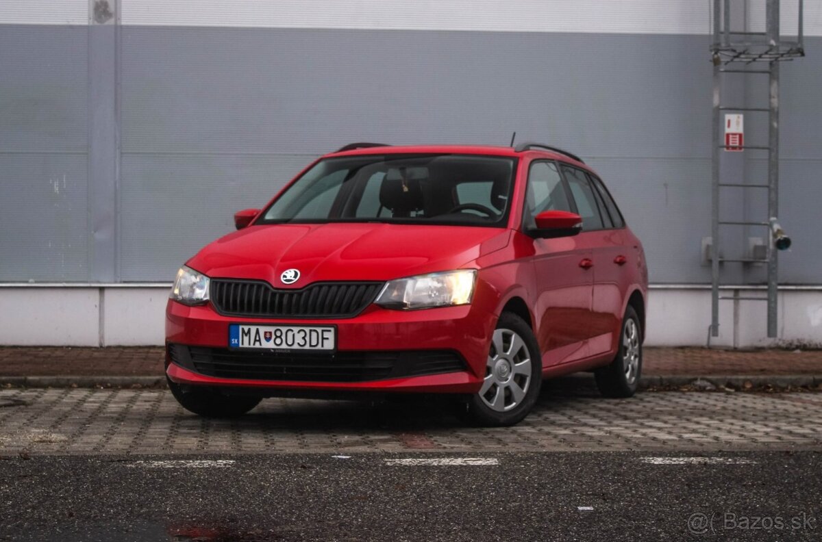 Škoda Fabia Combi 1.2 TSI Active - 8