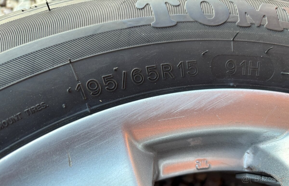 Letná sada 5x112 r15 VW/SKODA - 8