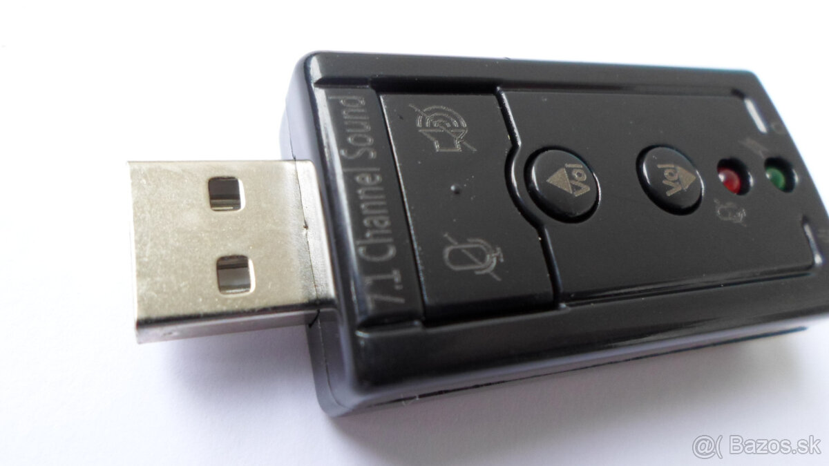 ♦️ EXTERNÁ ZVUKOVKA - do USB ♦️ - 8