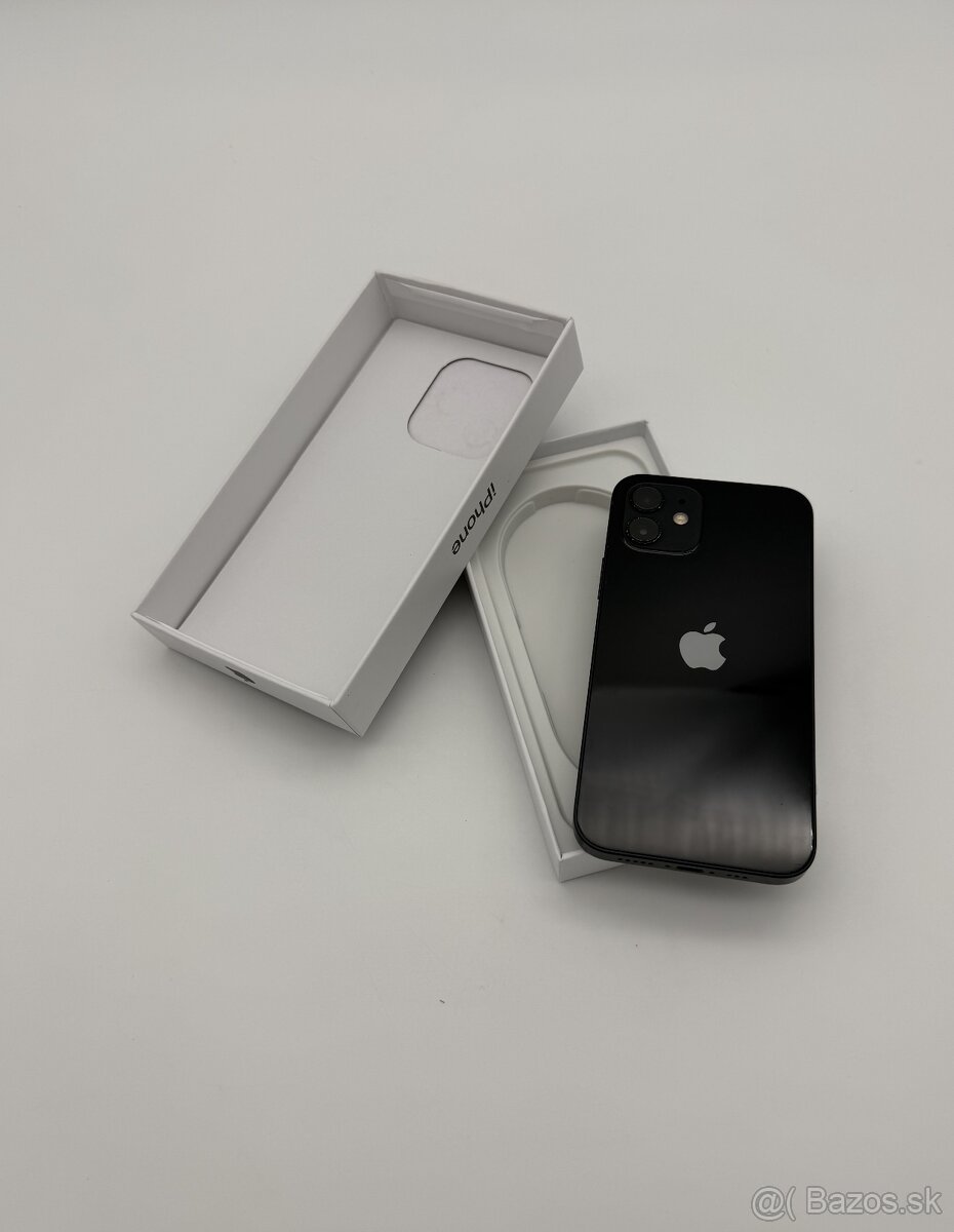 iPhone 12 64GB Black + ZÁRUKA - 8
