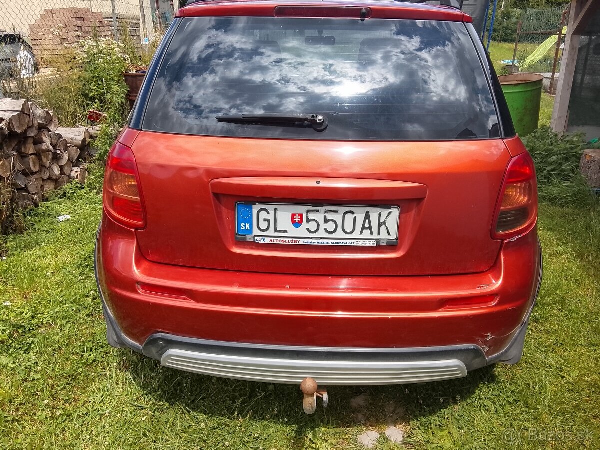 Predám Suzuki SX4 4x4 STK a emisná do 10/2027 - 8
