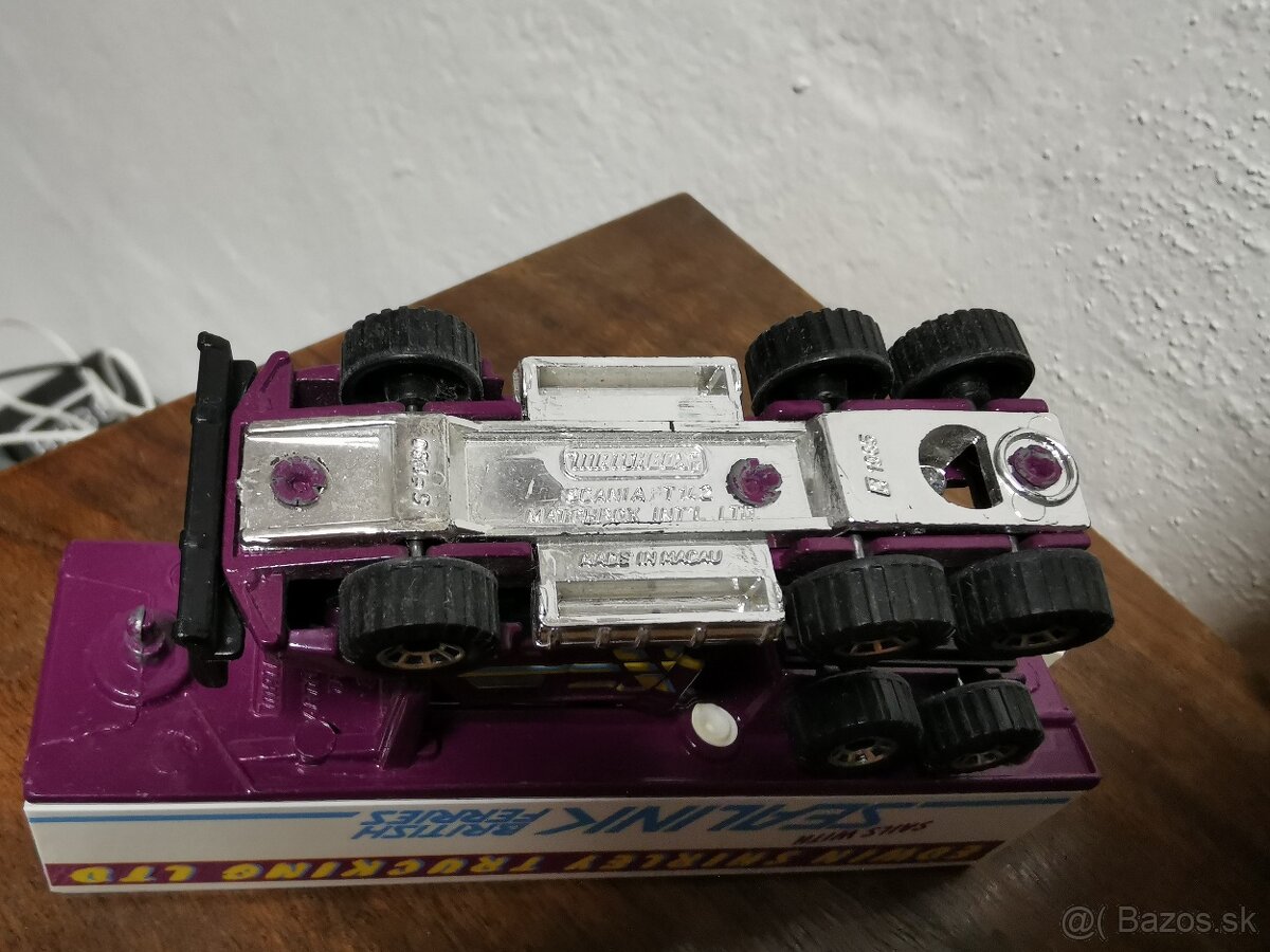 Matchbox convoy ťahač - 8