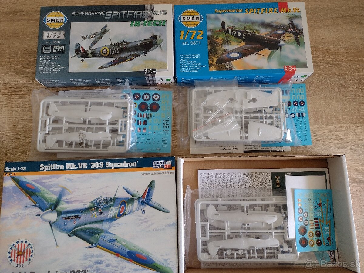 Plastikové modely 1:72 (1) - 8