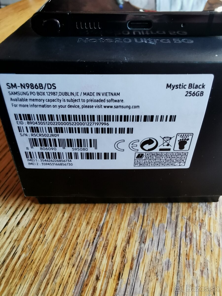SAMSUNG GALAXY NOTE 20 ULTRA 5G - 8