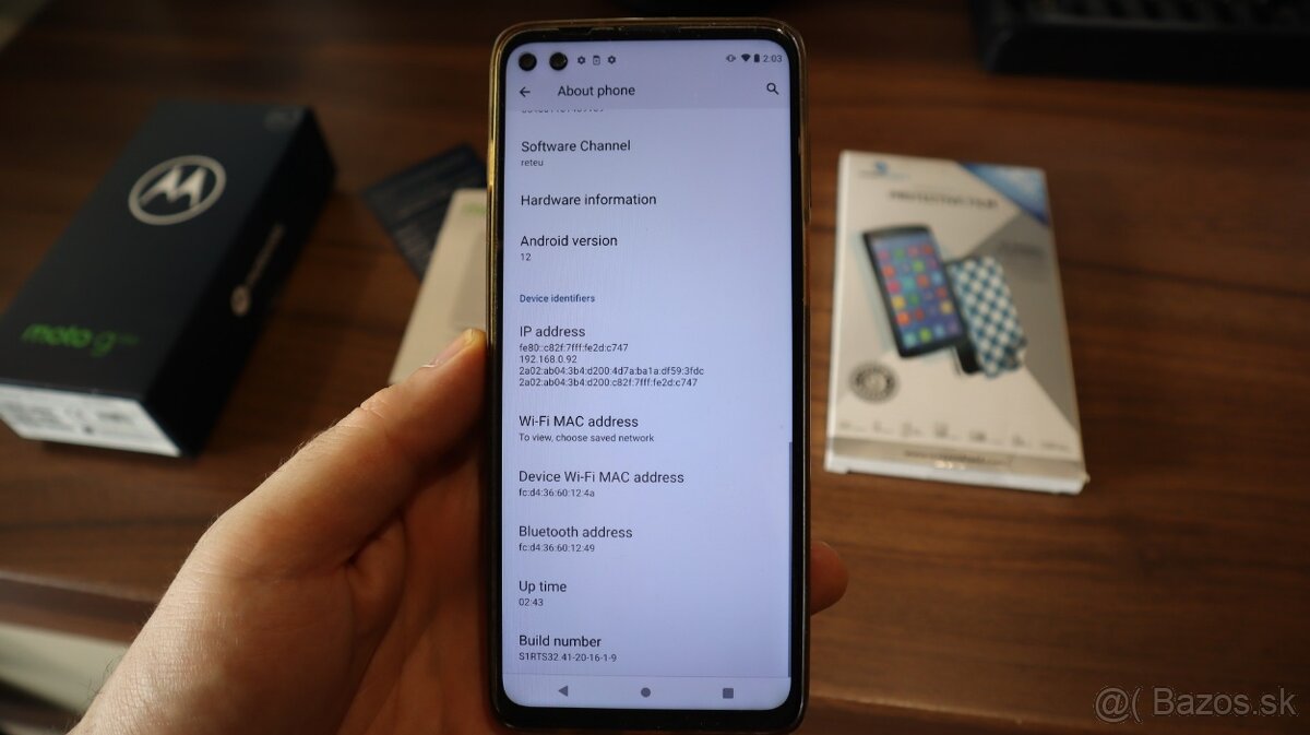 Motorola G100 - 8