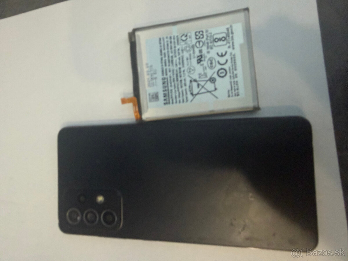 SAMSUNG A52S 5G -NOVÁ BATÉRIA - 8