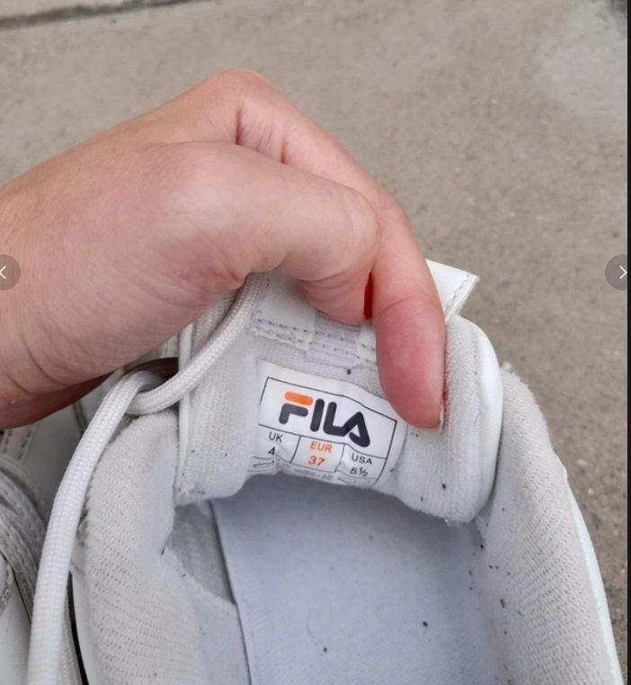 Tenisky Fila, 37 - 8