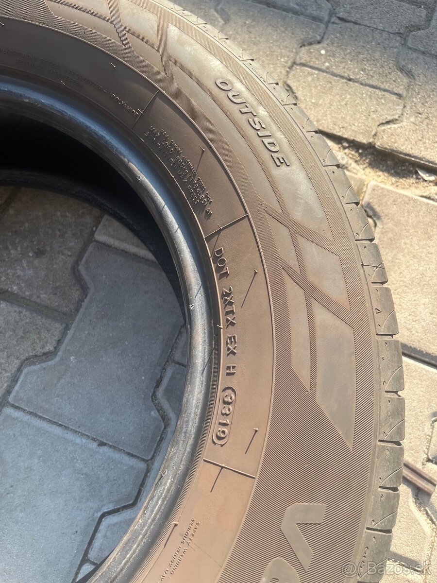 215/70R16 Hankook letne - 8