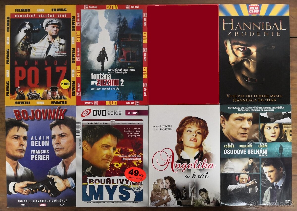 Predám originál DVD filmy - 8