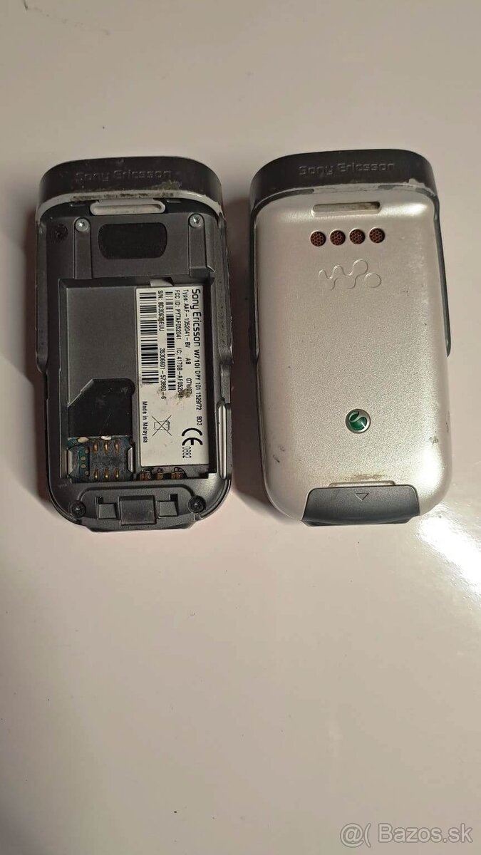 SONY ERICSSON staré tlačítkové - 8