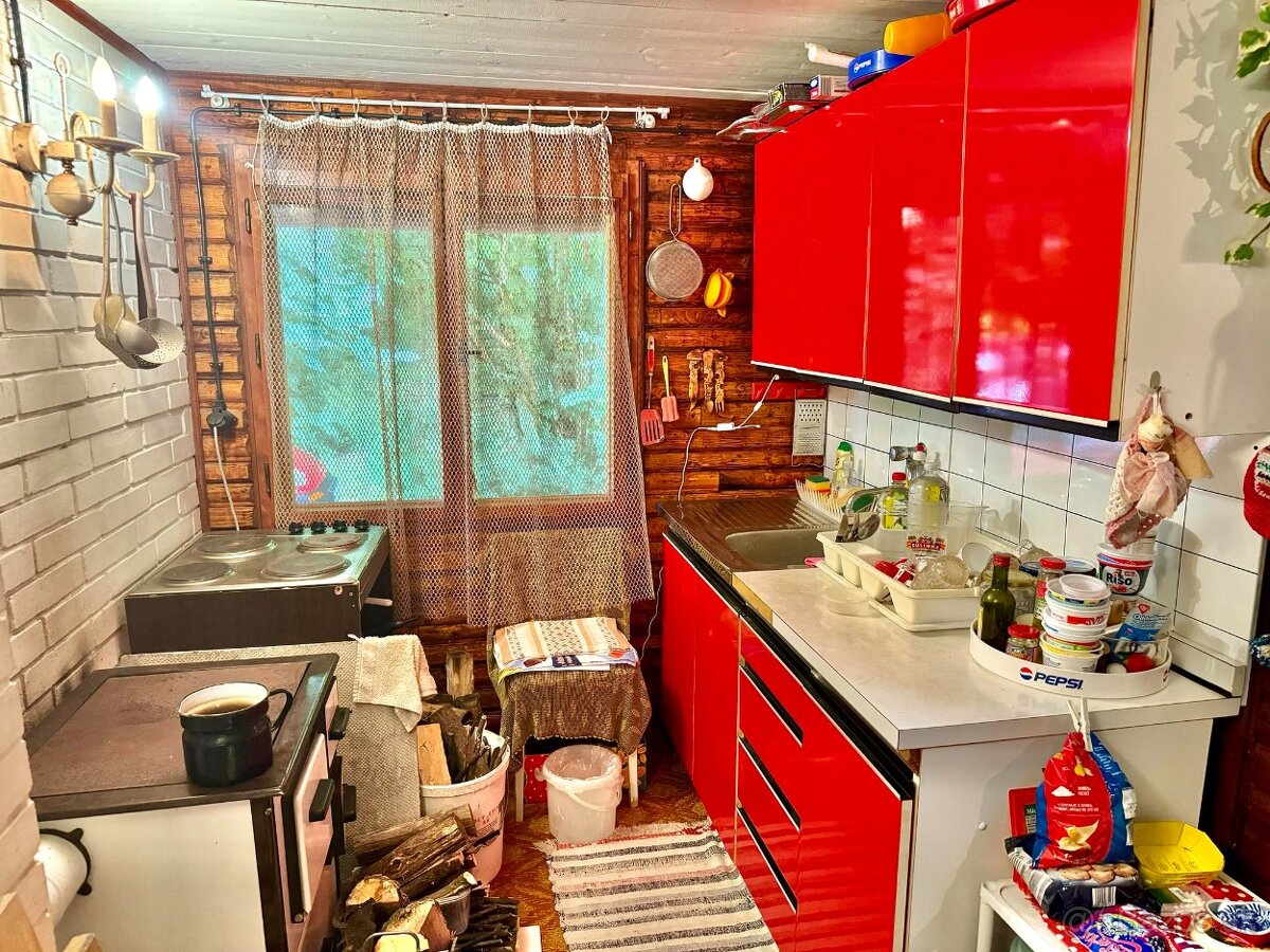 ZNÍŽENÁ CENA➔ Chata v malebnej lokalite Koprovnica, okr. VK - 8