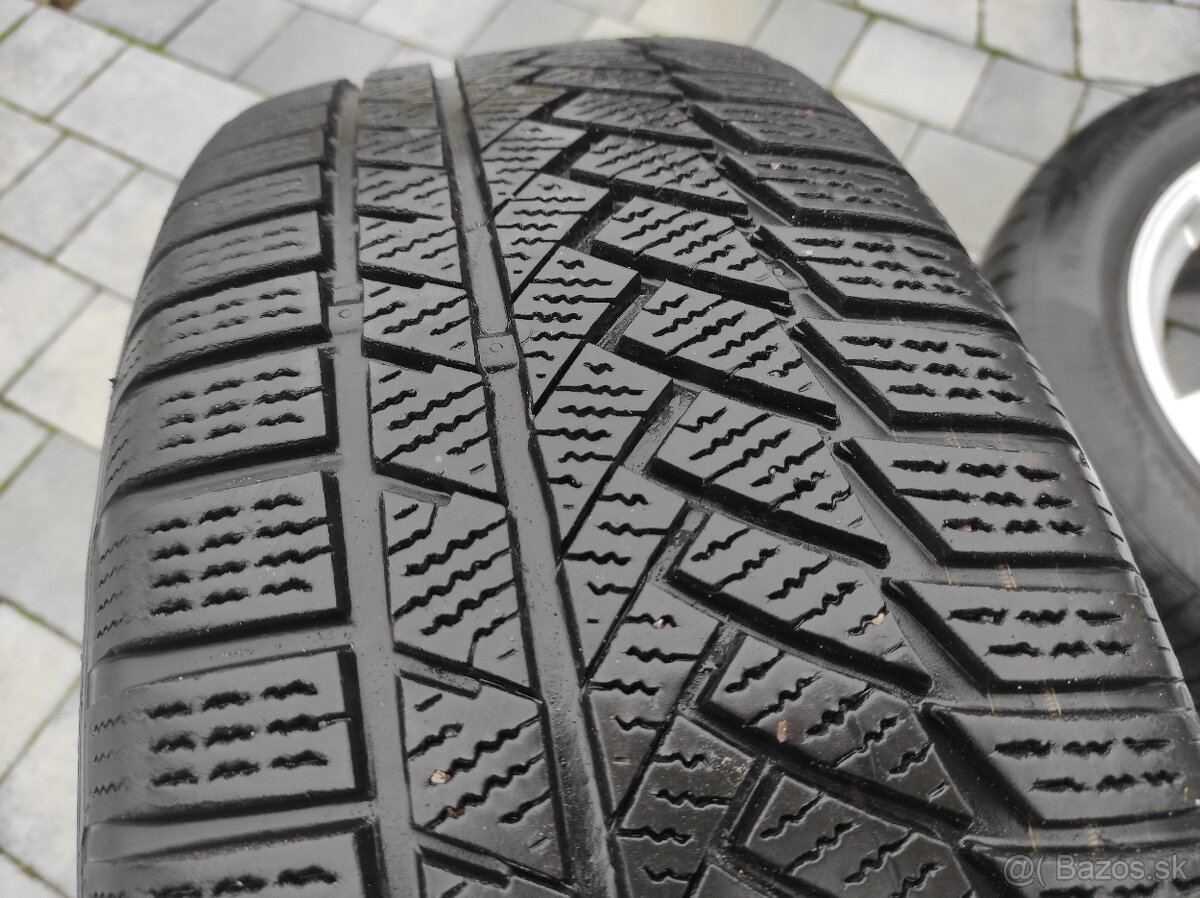 Zimná sada 17" 5x108 Ford 235/55 R17 - 8