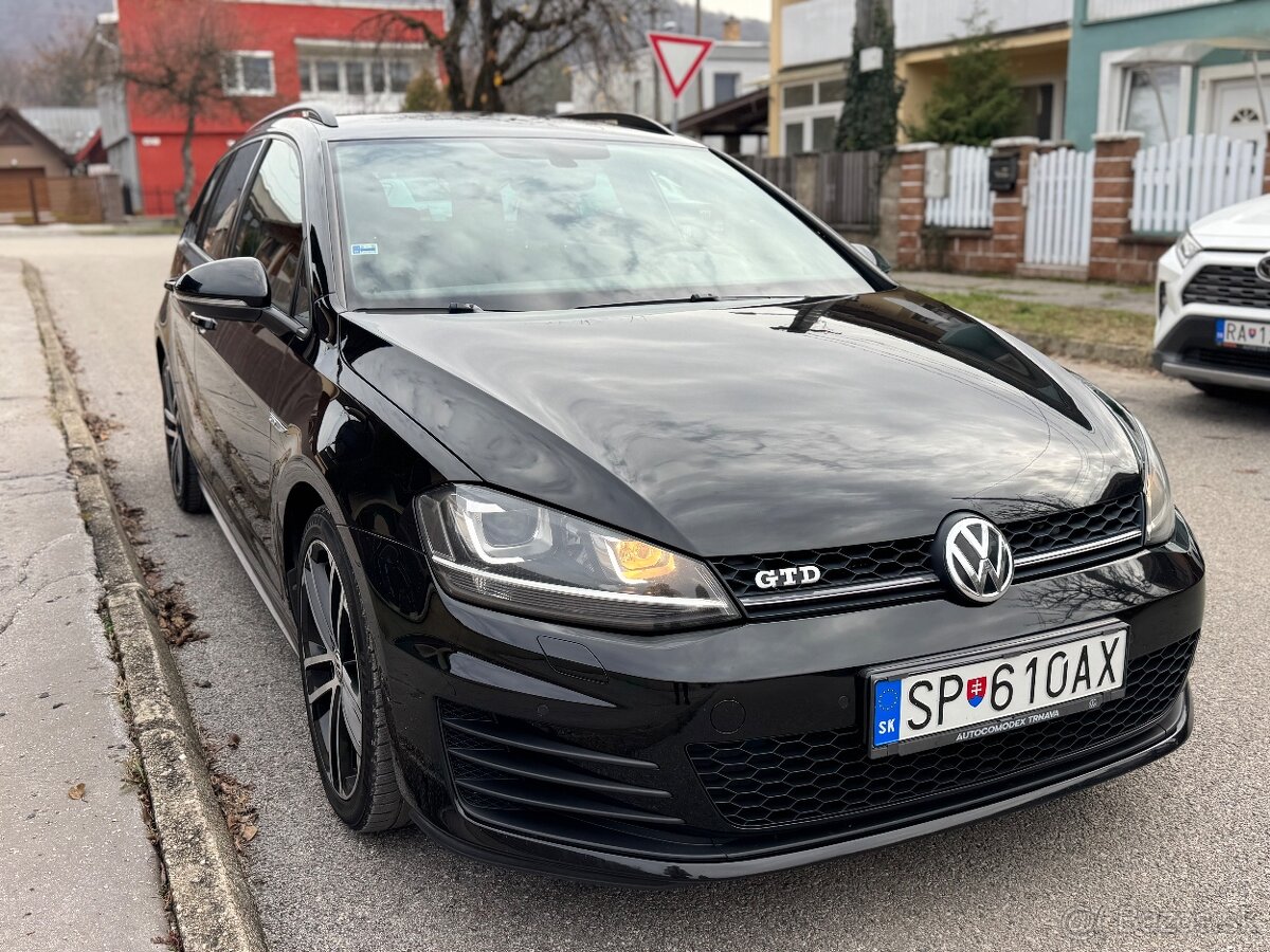 Volkswagen Golf VII GTD 2.0tdi Variant DSG - 8
