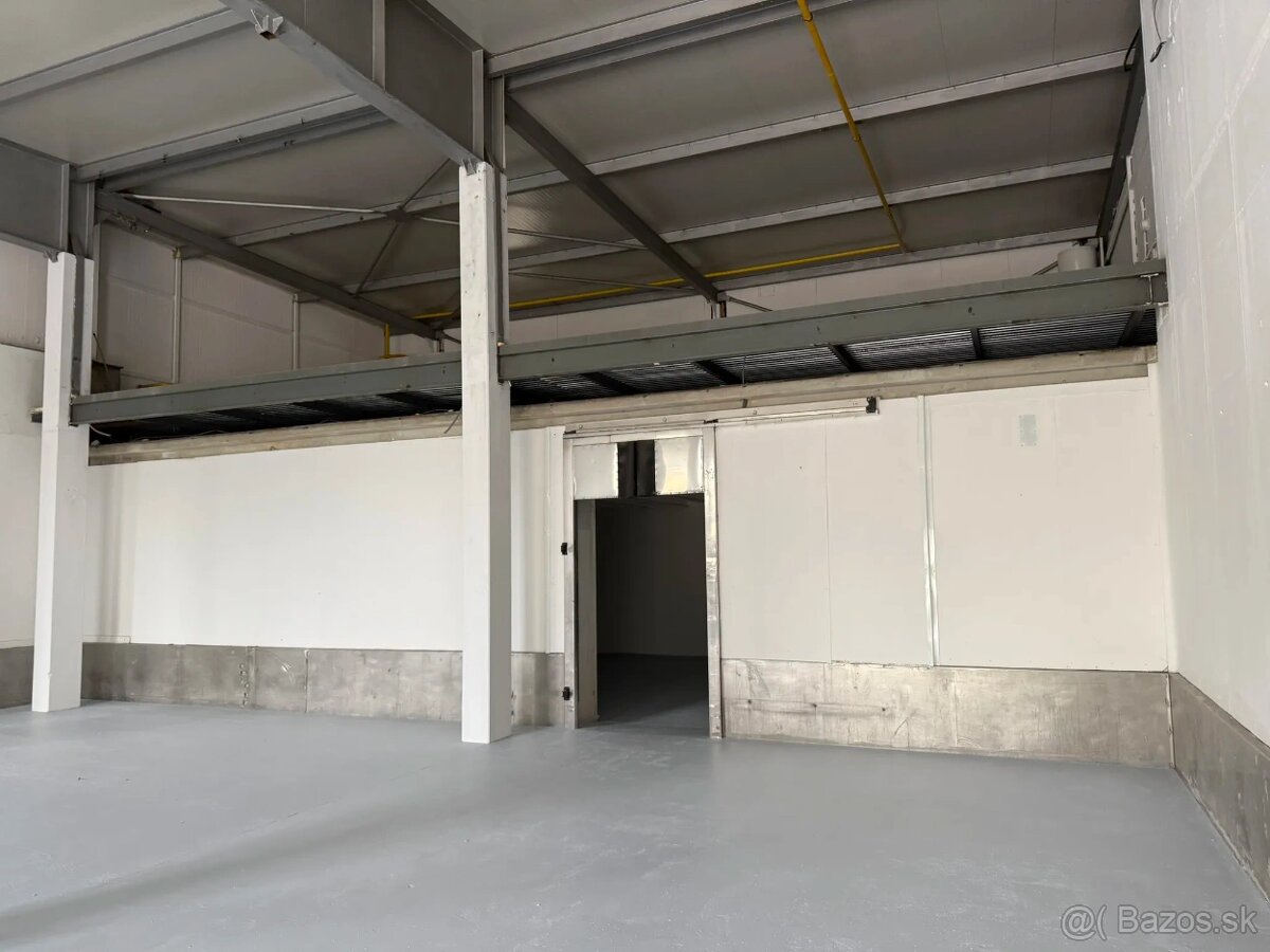 Priestory vhodné pre výrobu / sklad 1000m2 - 8