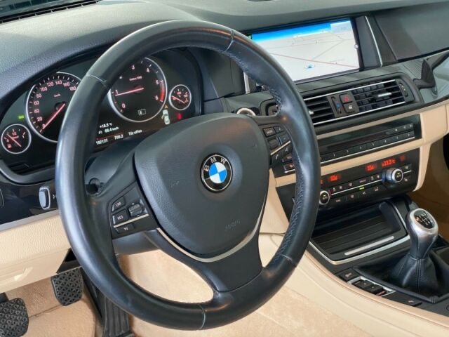 BMW RAD 5 525D M SPORT PACKET - 8