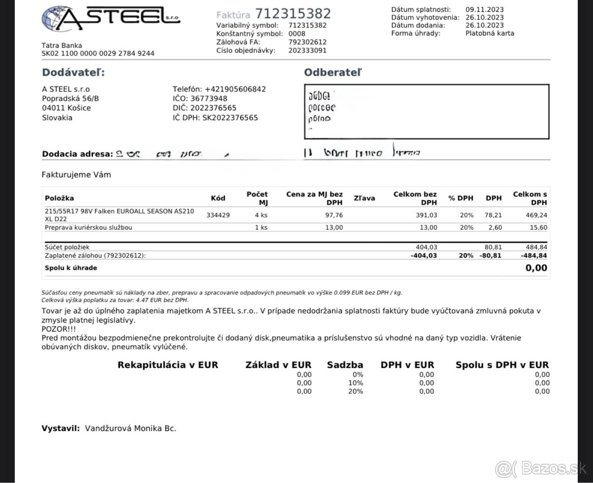 Celoročné pneu Falken AS210 XL s rozmerom 215/55 R17 - 8