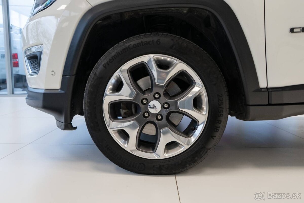 Jeep Compass 2.0L MJet 140 4WD Limited A/T - 8