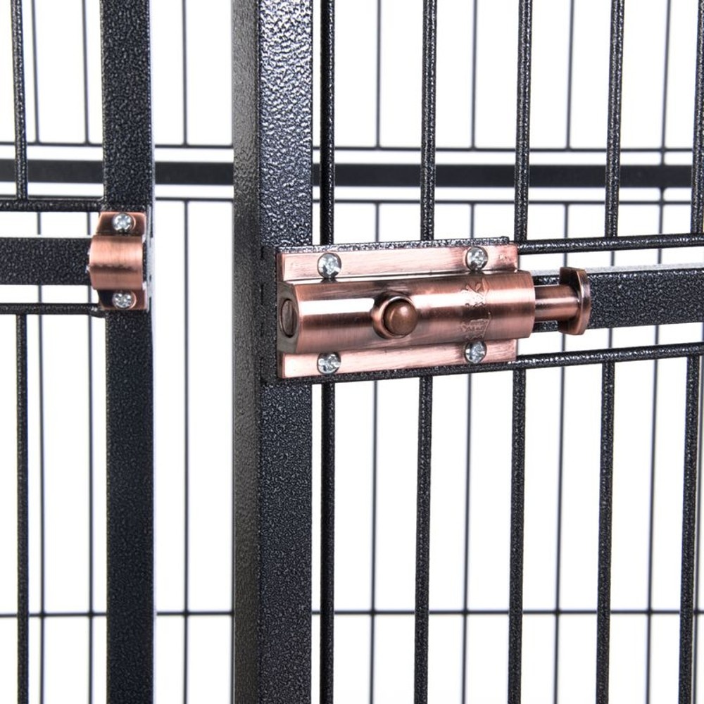 Pirestranná klietka (voliéra) pre papagaje a iné exoty - 8