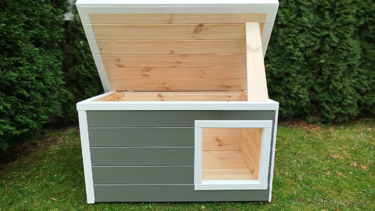 ✅Zateplená búda✅ - 8