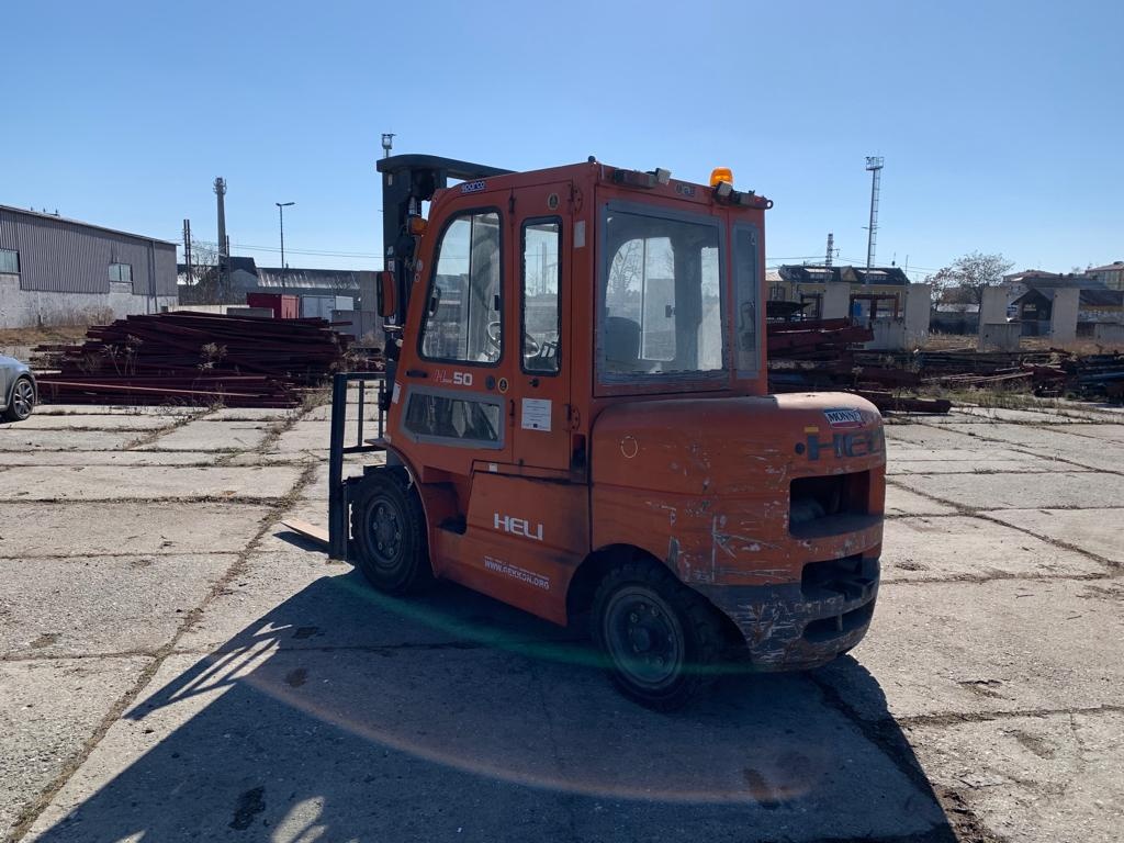 HELI CPCD 50 - vysokozdvižný vozík - 8