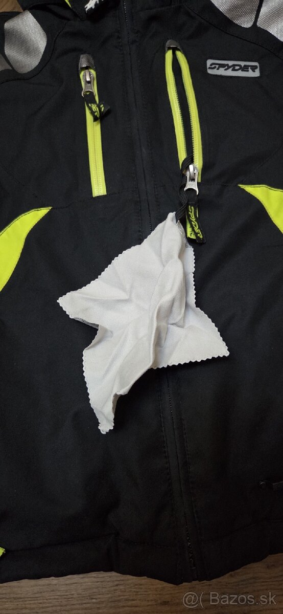 Spyder detská lyžiarska bunda 128 - 8