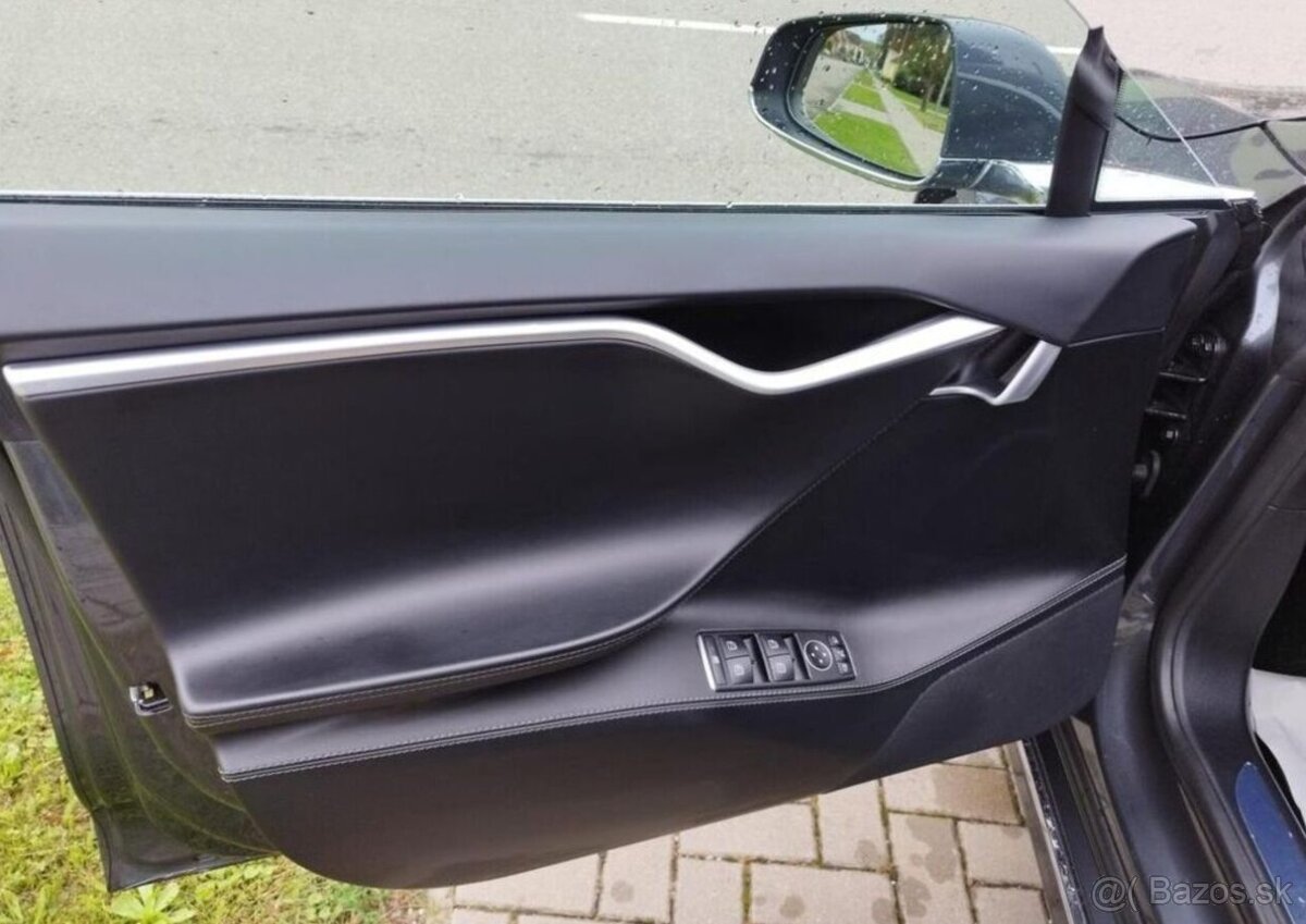 Tesla Model S MODEL S 75D elektro automat 386 kw - 8