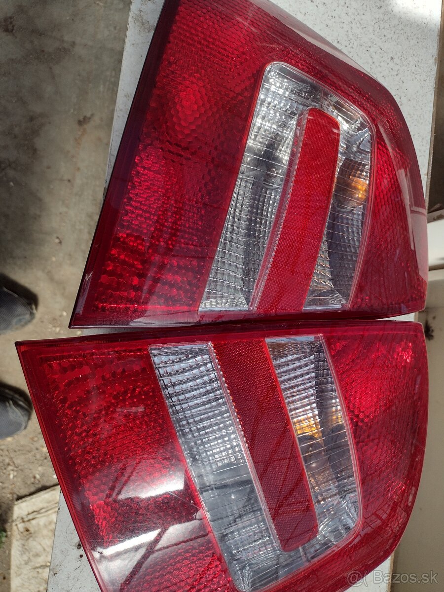 Svetlá na škoda Octavia 3 sedan, combi - 8