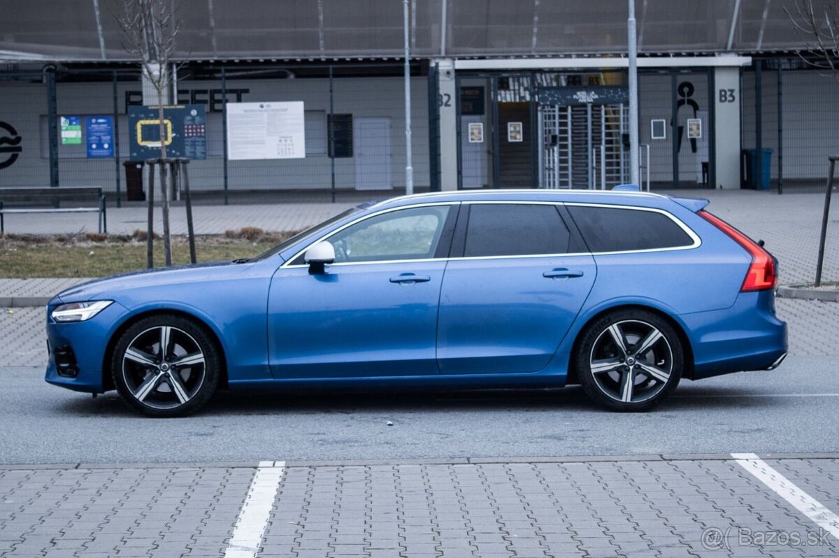 Volvo V90 D4 2.0L R-Design A/T, 140 kW (2017) - 8