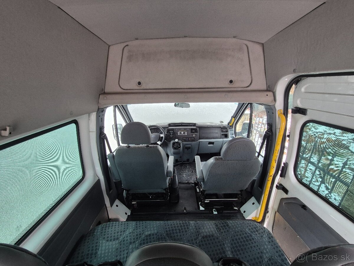 Ford tranzit 2.2 TDCI, 8 miest, 92kW - 8